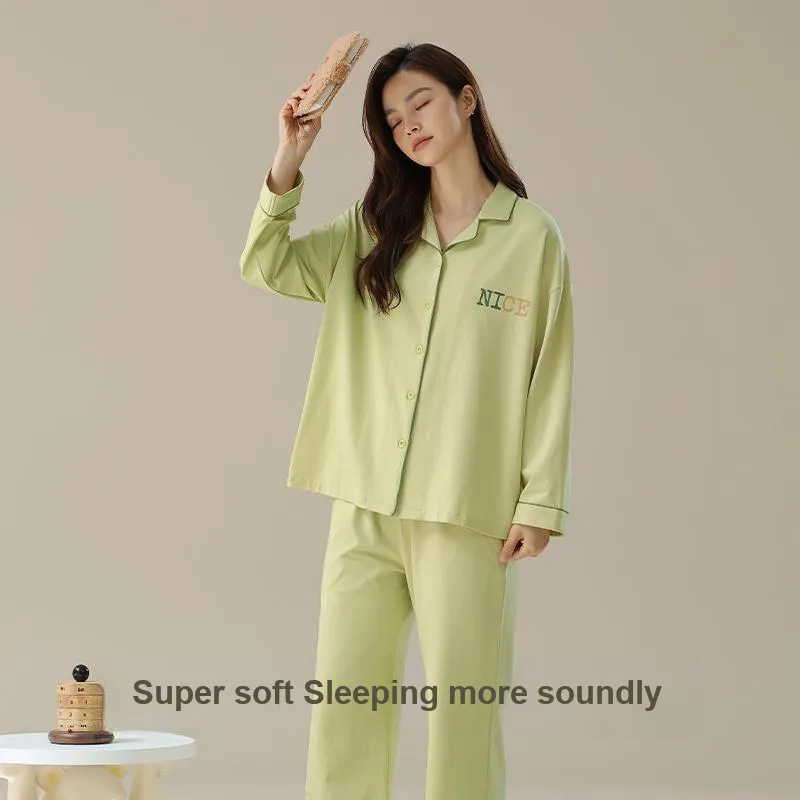 Allenalyson Unisex Pajama Sets-3