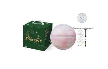 Kuangmi Watercolor Collection PU Basketball Pink Size 7 Training Unisex