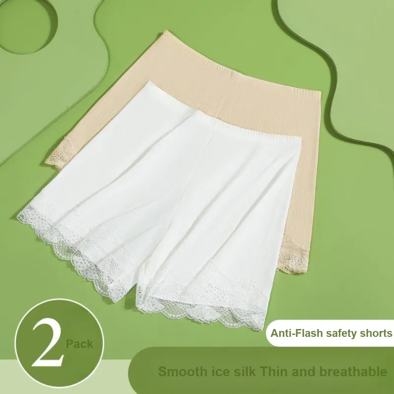 Red Bean Underpants Women's 2 Pack-6