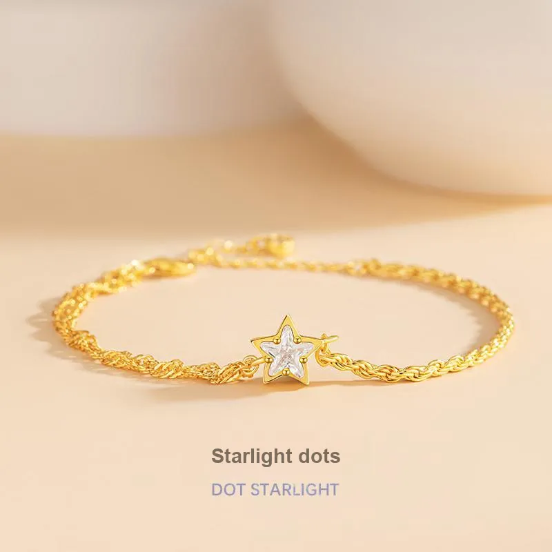 VASO S925 Silver Bracelets Women's-4