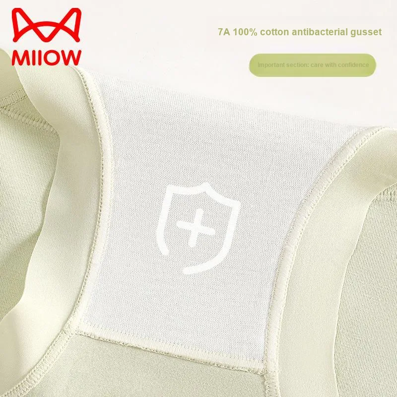 MIIOW Underpants Women's 3 Pack-8