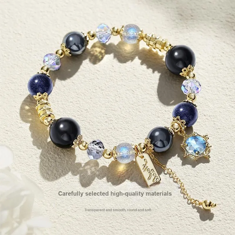 JUICY GRAPE Crystal Jade Bracelets Unisex-2