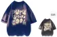 Navy Blue (Comes with Dark Gray T-Shirt)