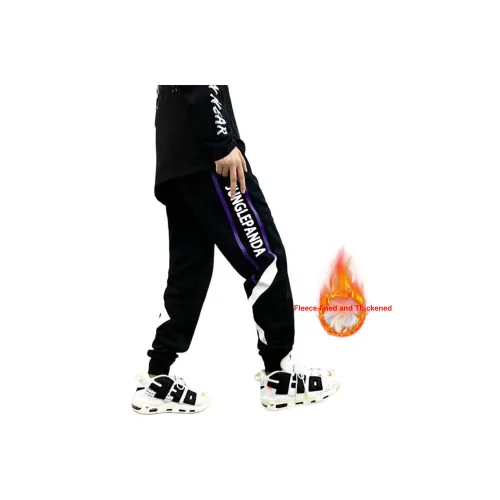 JUNGLE PANDA Вязаные тренировочные штаны унисекс