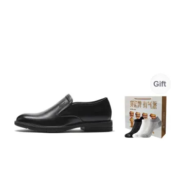SEVEN Dress Shoes Men Low Top