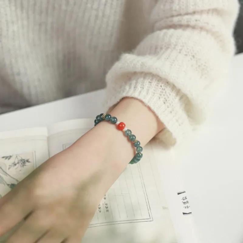 CHINA GOLD Ice Type Bracelets Unisex-4