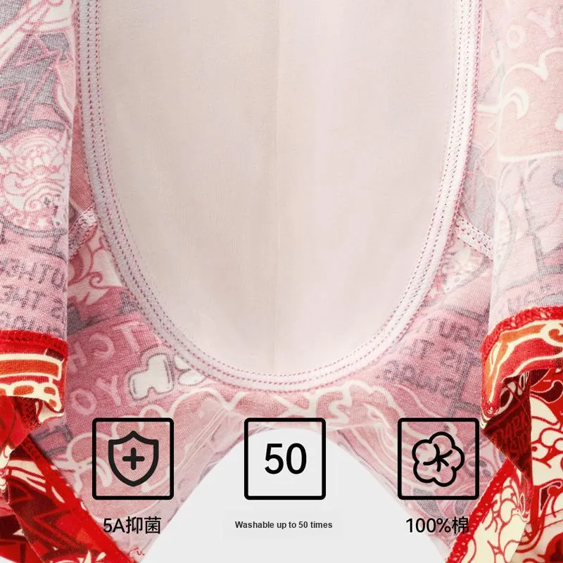 Mast Point Year Of The Dragon Series Underpants Men's-8
