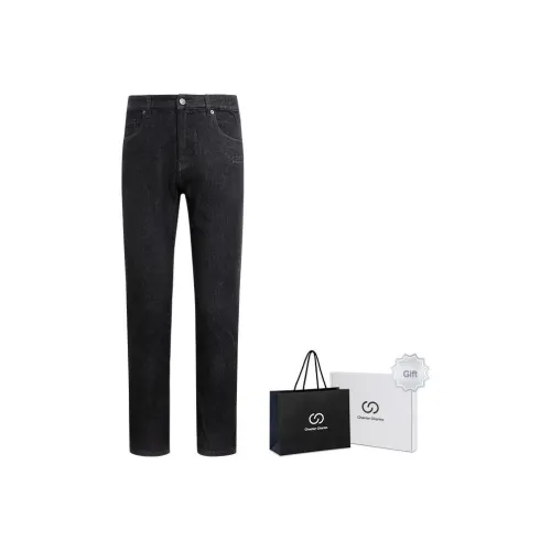 Chester Charles Джинсы Мужские Черные
