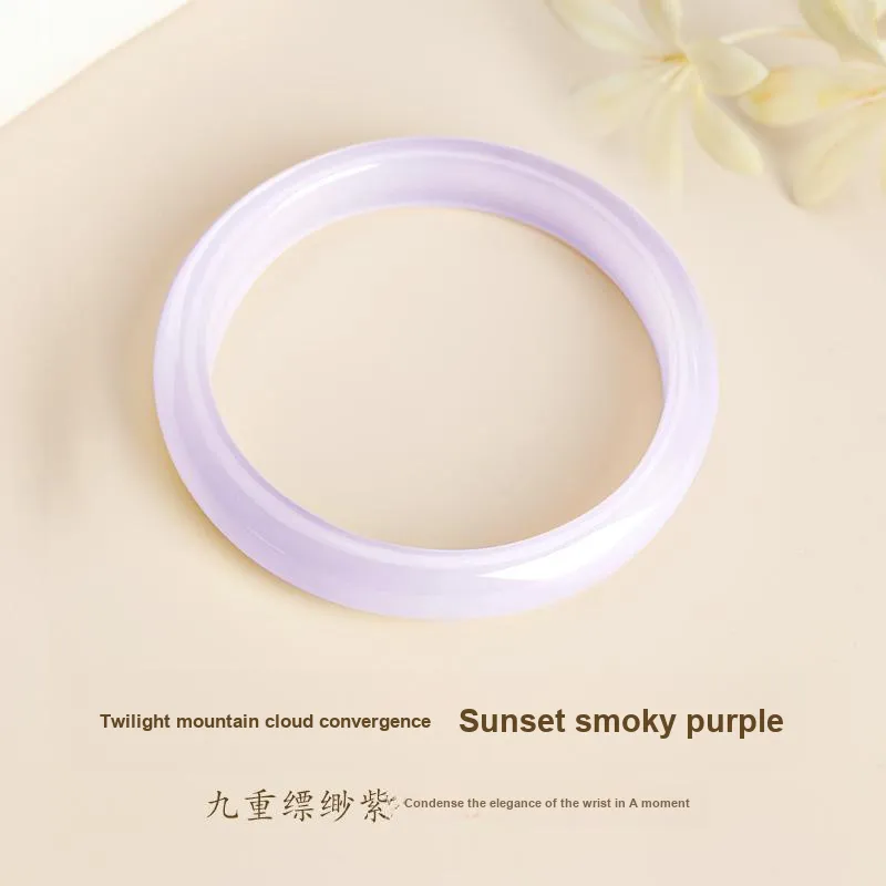 Central Fashion Chalcedony Bangles Women's-2