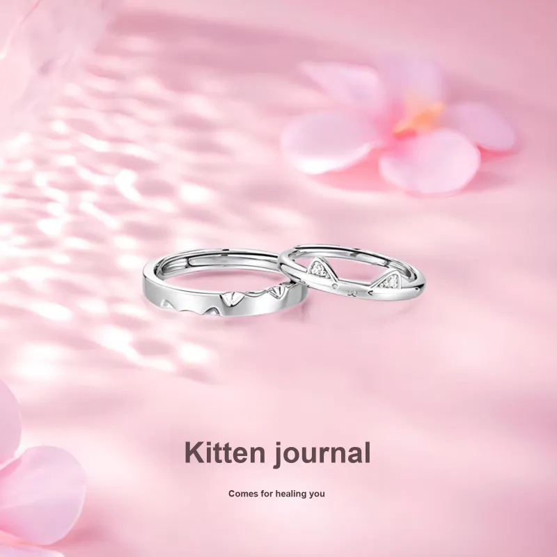 TRUE ME S925 Silver Rings Unisex-1