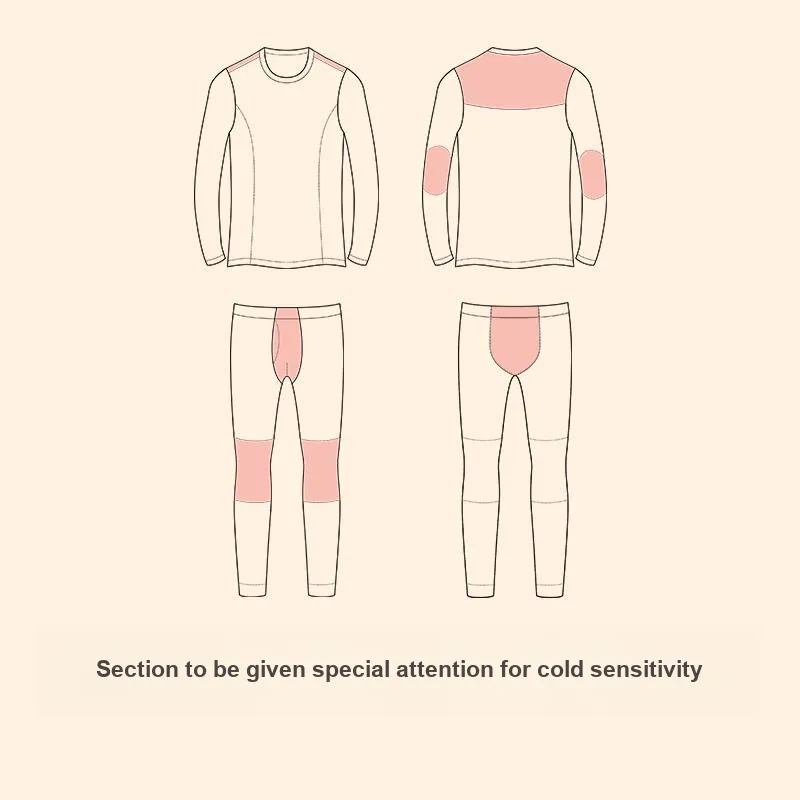 Shuya Men Thermal Sets-3