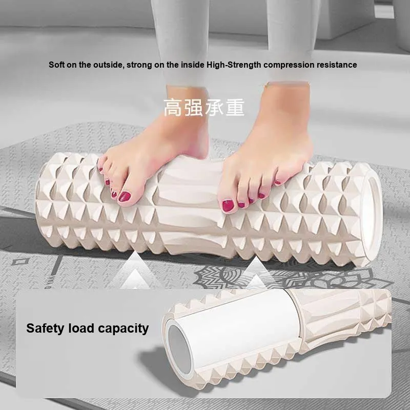 FAIRY CHILD Solid Foam Rollers Pink Blue White EVA PVC Legs Back Waist Arm Feet Shoulders And Neck 45*8cm /30*8cm-5