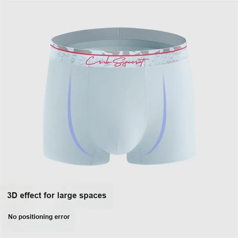 Crabsecret Underpants Men's 3 Pack-3