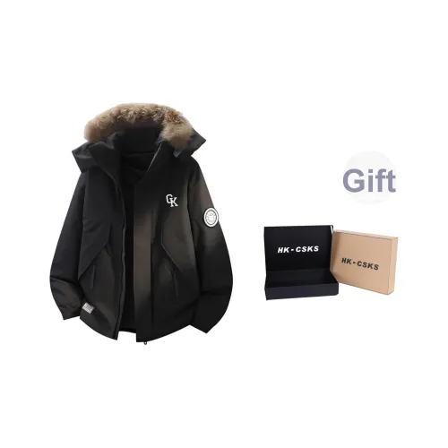 CSKS Унисекс Пуховики