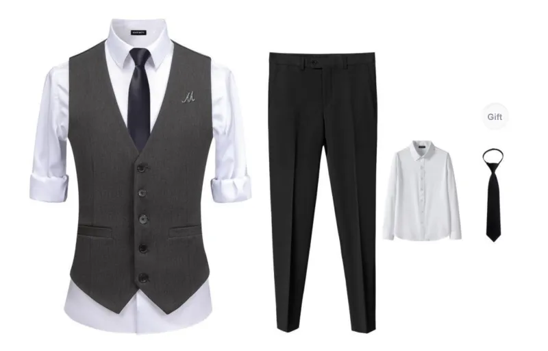Minfinity Business Suits Unisex-6