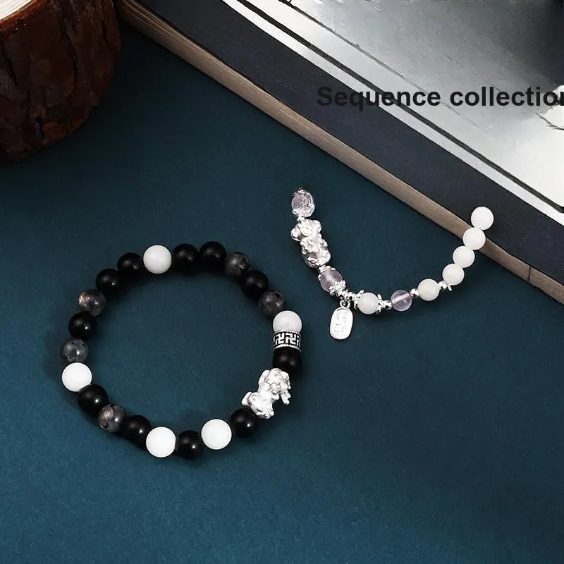 MAGICPOLE Bodhi Root Bracelets Unisex-4