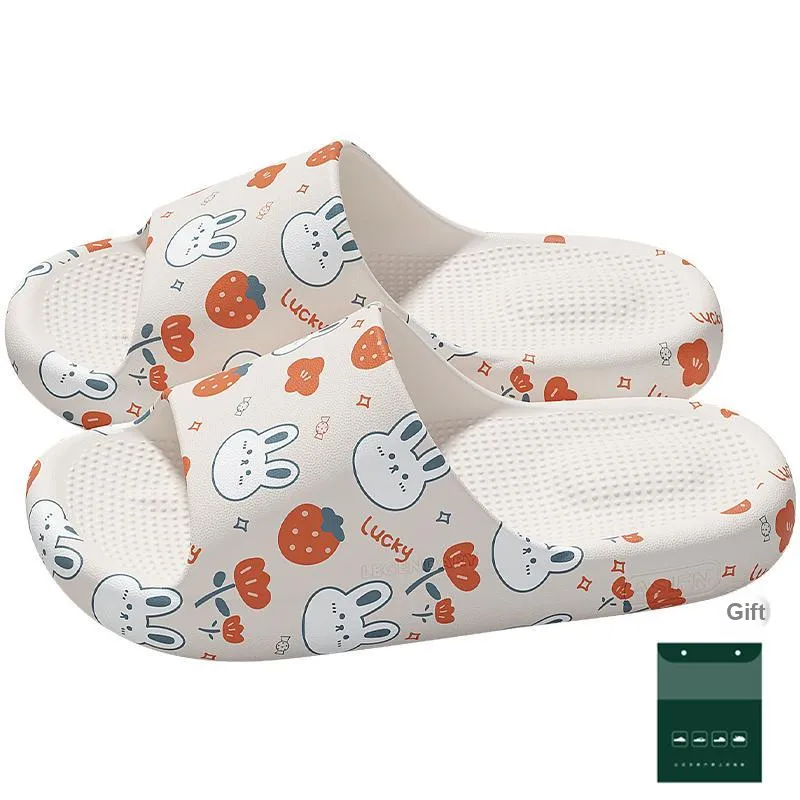 Red bean Slippers / Home Slippers-0