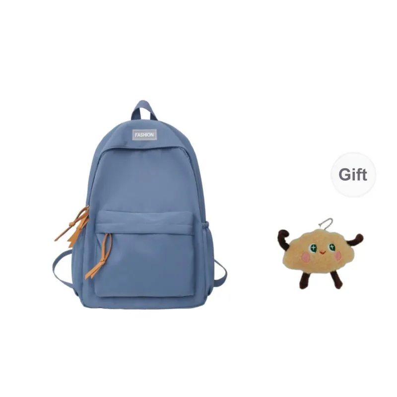 PAIBLOKS Nylon Backpack Regular Unisex Multicolor-1