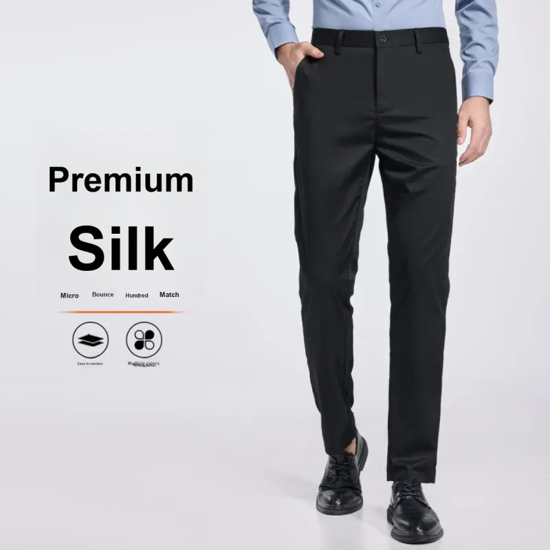 Red bean Casual Pants Men-13