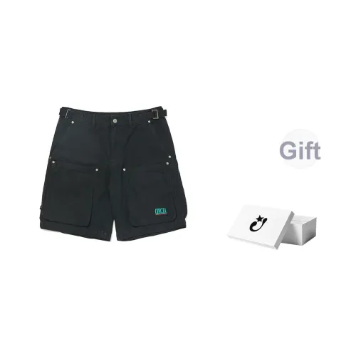 CEEC LA Карго Шорты Унисекс Черный