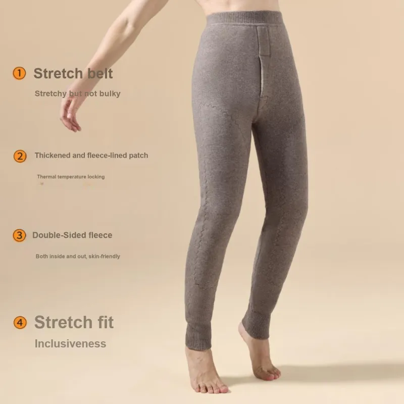 MIIOW Men Thermal Pants-10