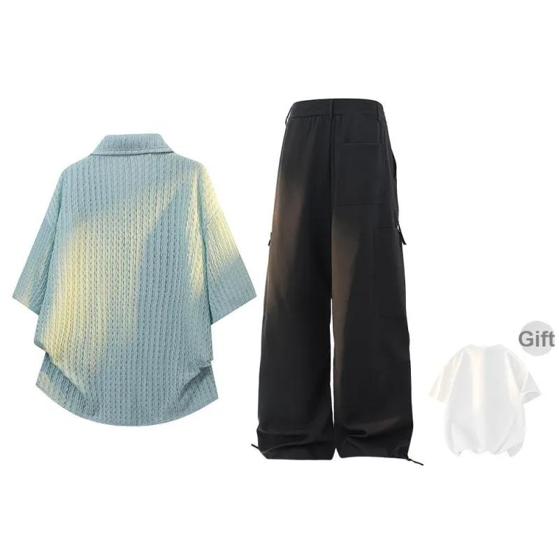 JASONWOOD Shirt Matching Set Unisex-5