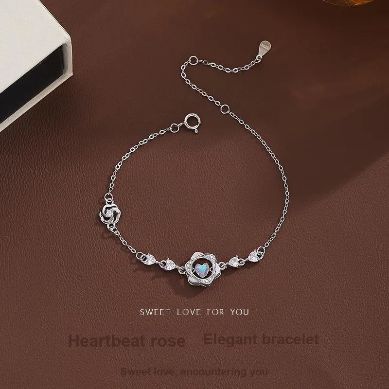 MOVER S999 Fine Silver Bracelets Women's-3
