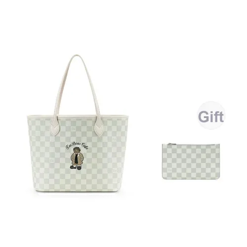 Teenie Weenie Поливинилхлорид с синтетической кожей сумка-тоут сумка для покупок сумка через плечо женская абрикос