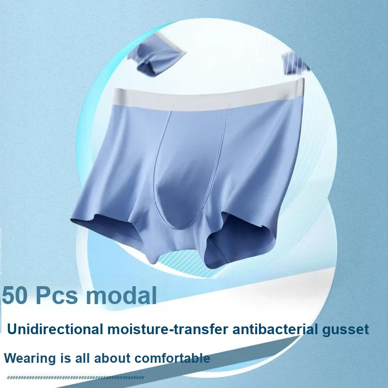 XIA.WA.ZHI.XIU Underpants Men's 3 Pack Gift Box Set-16