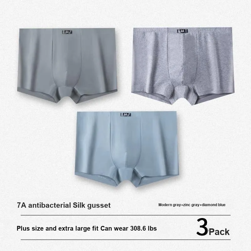 H YXIANG Underpants Men's Combo Set-5