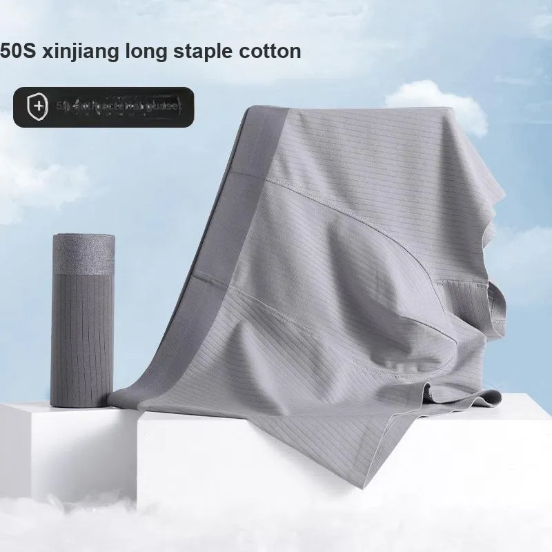 Qiao Ni Tong Underpants Men's 4 Pack-2