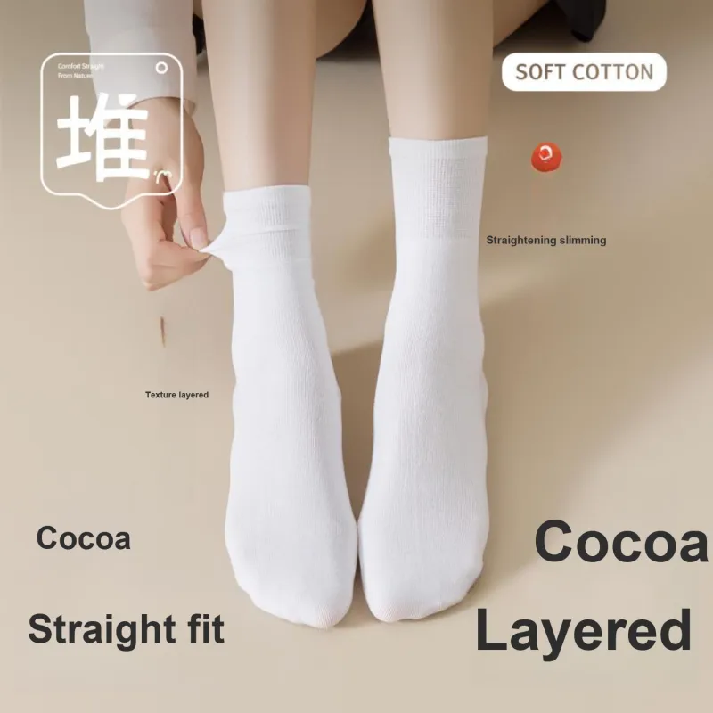 Temooues Mid Calf Socks Unisex Shopping Bag Combo Set-26