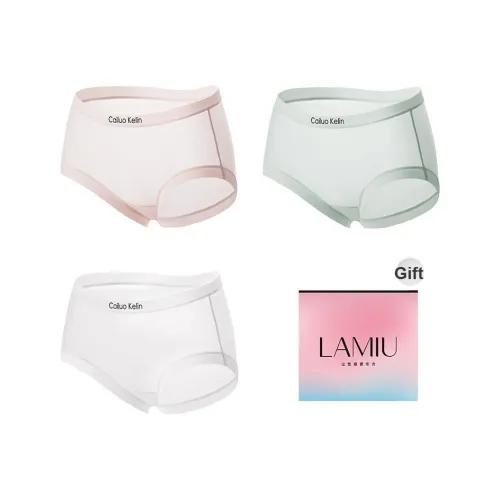 Lan Miao Нижнее белье Женское Коробка 3 упаковки