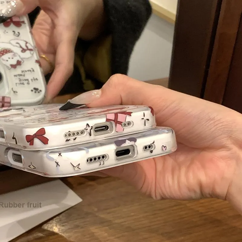 Rubber fruit Phone Cases-4