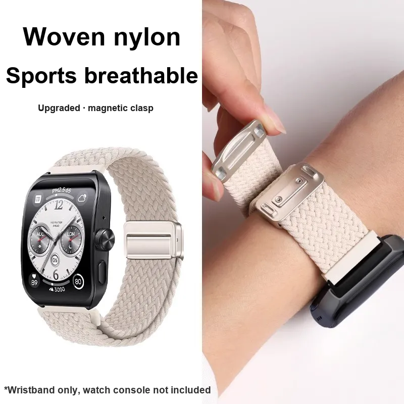 CHUANGYIDA OPPO Compatibility Watch Band 145~210mm Nylon Material-6