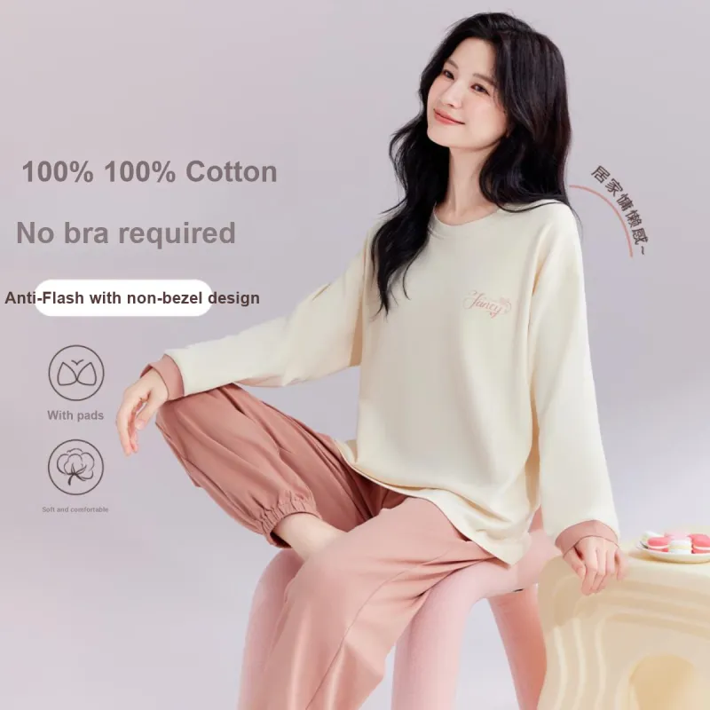 Ordifen Women's Pajama Sets-7