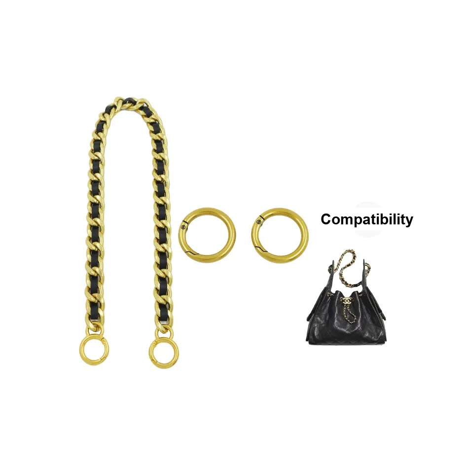 Сумка из коровьей кожи ремешок женский позолоченный цвет