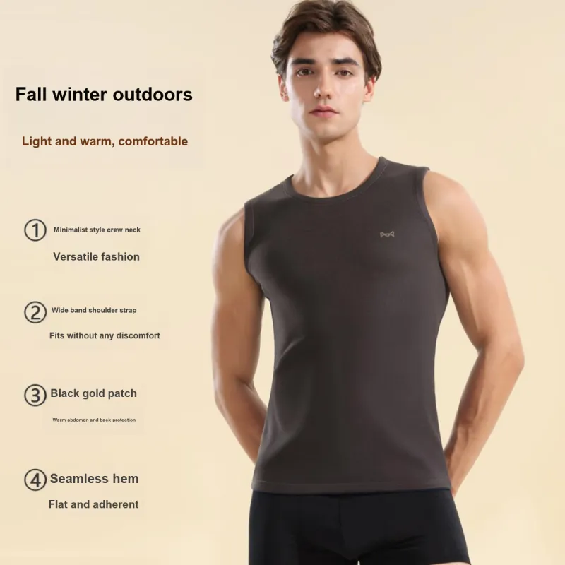 MIIOW Men Thermal Tops-5