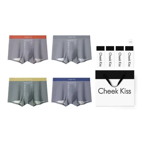 Cheekkiss Подарочная коробка с нижним бельем мужская 4 упаковки