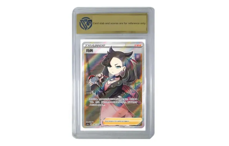 Pokemon Graded Cards-1