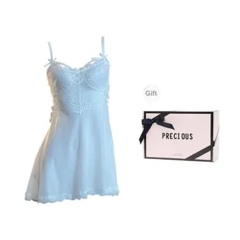 METE WHALE MT Nightgown Women's Gift Box Set