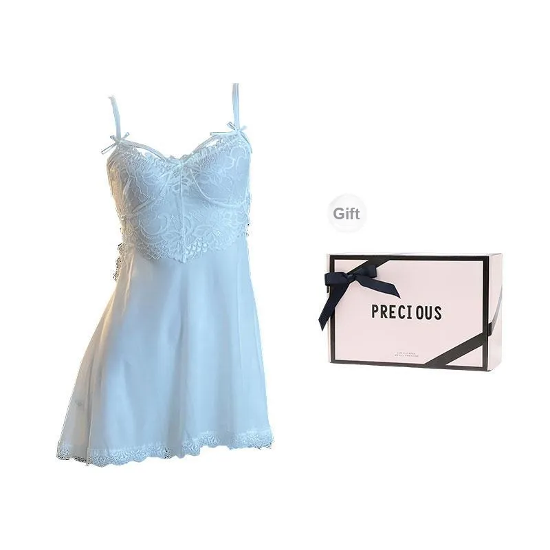 METE WHALE MT Nightgown Women's Gift Box Set-0