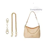 White Four-Leaf Clover Extender Chain 15cm+Gold-Tone 45cm Decorative Chain