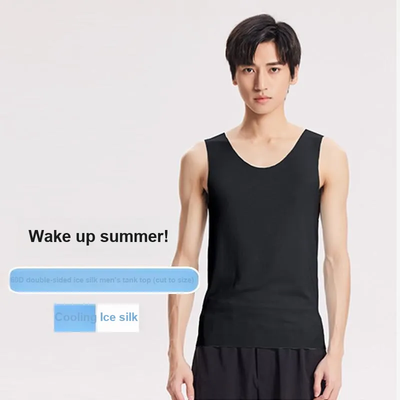 DUINIDESIYU Men Tank Tops-5