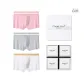 Cherry Blossom Pink+Misty Rain Gray+Ice Lemon White[Cooling Breathable]