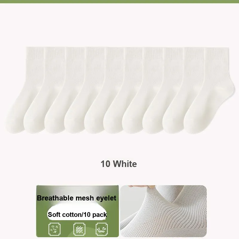 7 SEVFUN Mid Calf Socks Men's Combo Set-27