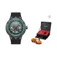 Black Case Green Bezel