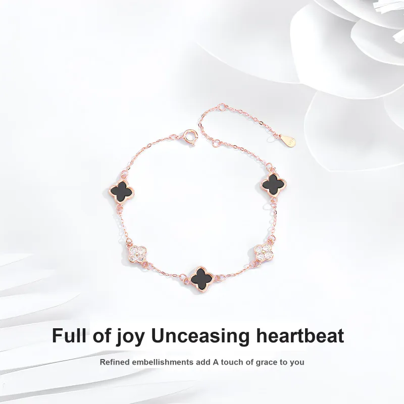 JUICY GRAPE Sterling Silver Bracelets Women's-3