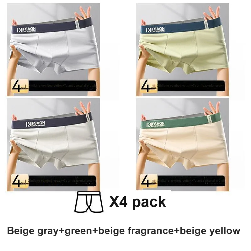 Lan Miao Underpants Men's 4 Pack-10