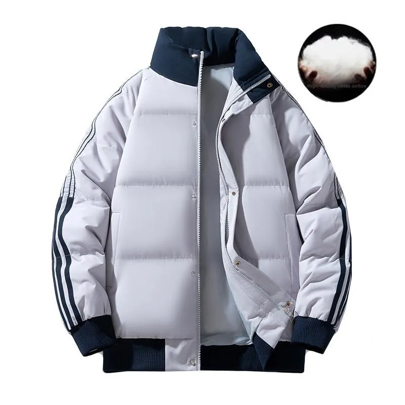 KFKU Puffer Jackets Unisex-7